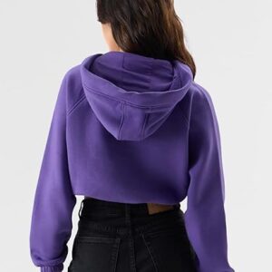 The Souled Store Violet Hoodie Women Oversized Hoodies