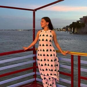 Knee Length Kurta Set for Women