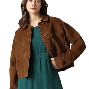 Dream of Glory Inc. Women's Corduroy Jacket