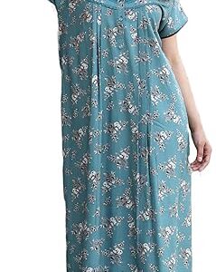 G4Girl Women's Comfortable and Stylish Alpine Nighty for Women | Night Gown | Night Dress | Maxi | G1025