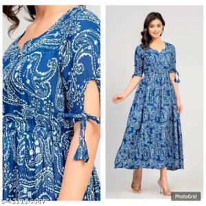 Fancy Modern Women long Dress