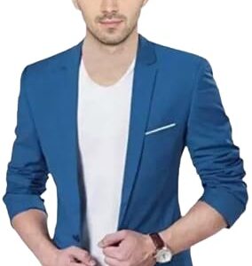 Darbar In Single Breasted Casual, Formal, Party, Festive & Wedding Blazer