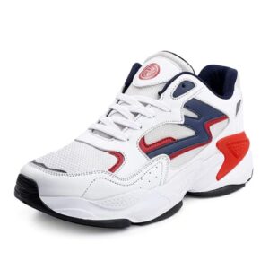 Bucci Men Lace Up Running Shoes