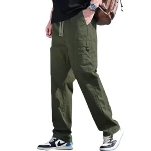 LOUIS SENSE Men's Loose Pants