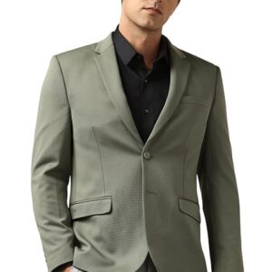 Men's Neo Slim Knit Textured Blazer
