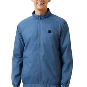 Allen Solly Mens Solid Windcheater Jacket without hood