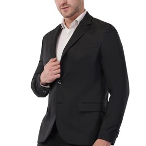 Men's Formal Blazer | Fully Lined | Slim Fit | Professional Jacket | Premium Business Formal Suit | Office | Wedding | All Purpose