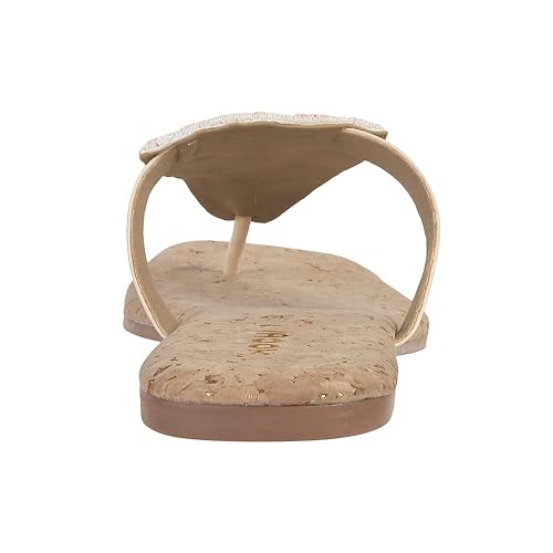 Mochi Women Flat Beaded Ethnic Slip-on Sandal - Image 4