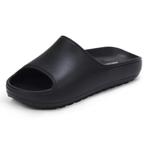 Boldfit Slides Slippers For Women Lightweight Flipflop For Womens With Eva Cushion For Comfortable Wear Soft Chappal For Woman Everyday Footwear Regular Slippers For Women Pluto