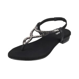 Mochi Women Flat Fashion Sandal