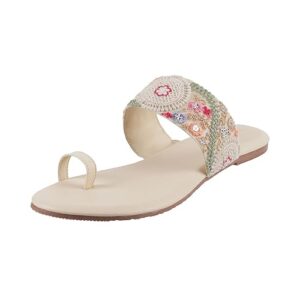 Metro Women's 32-1702 Flat Sandal