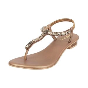 Metro Women Flat Fashion Sandal
