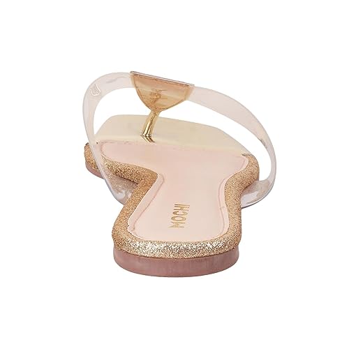 Mochi Women Flat Fashion Chappal - Image 3