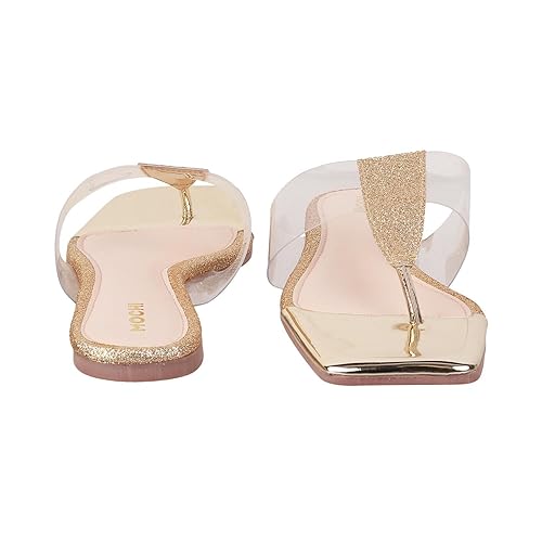 Mochi Women Flat Fashion Chappal - Image 2